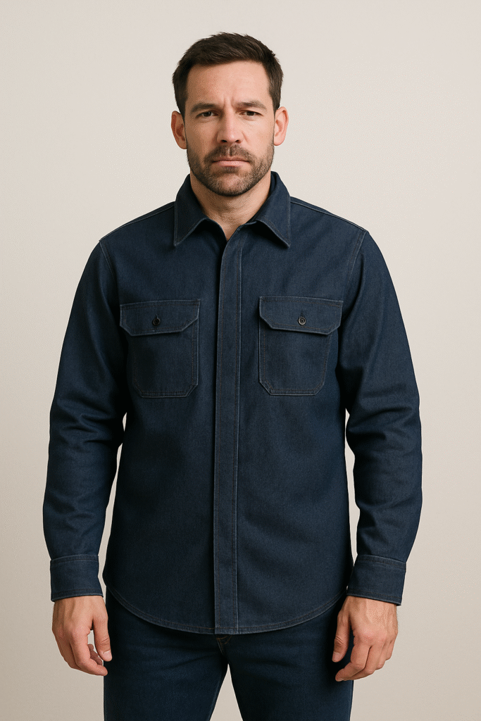 Camisa soldador
