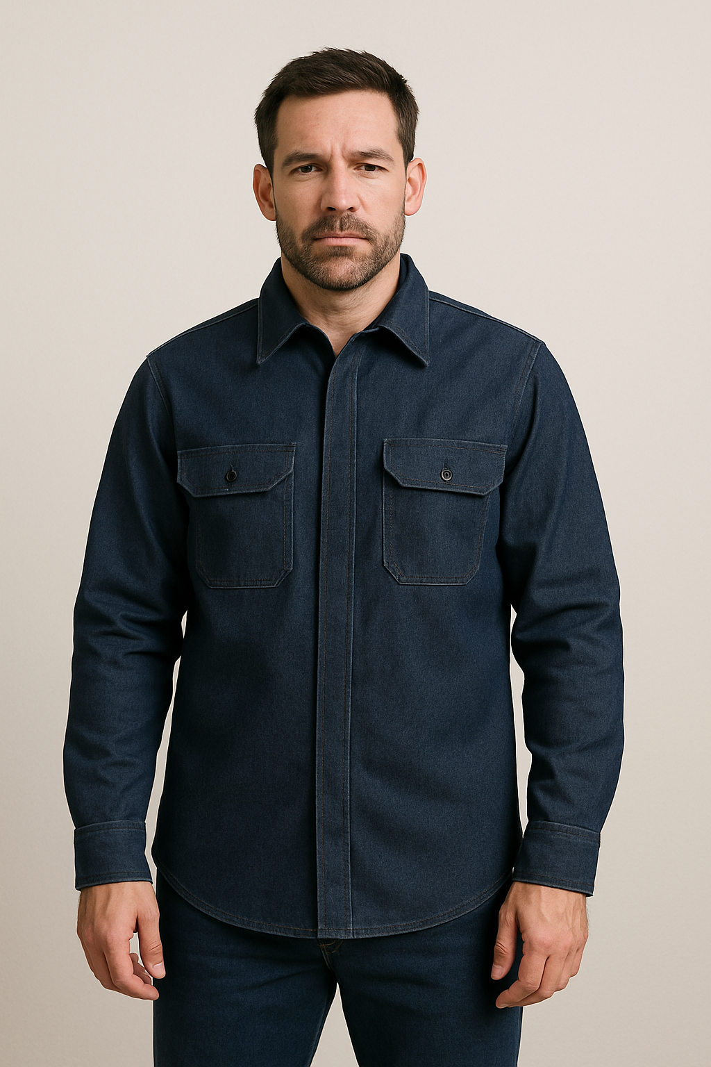 Camisa soldador