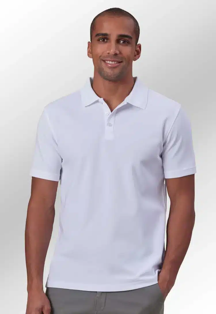 Dotación de camiseta tipo polo para empresas, amplia gama de colores