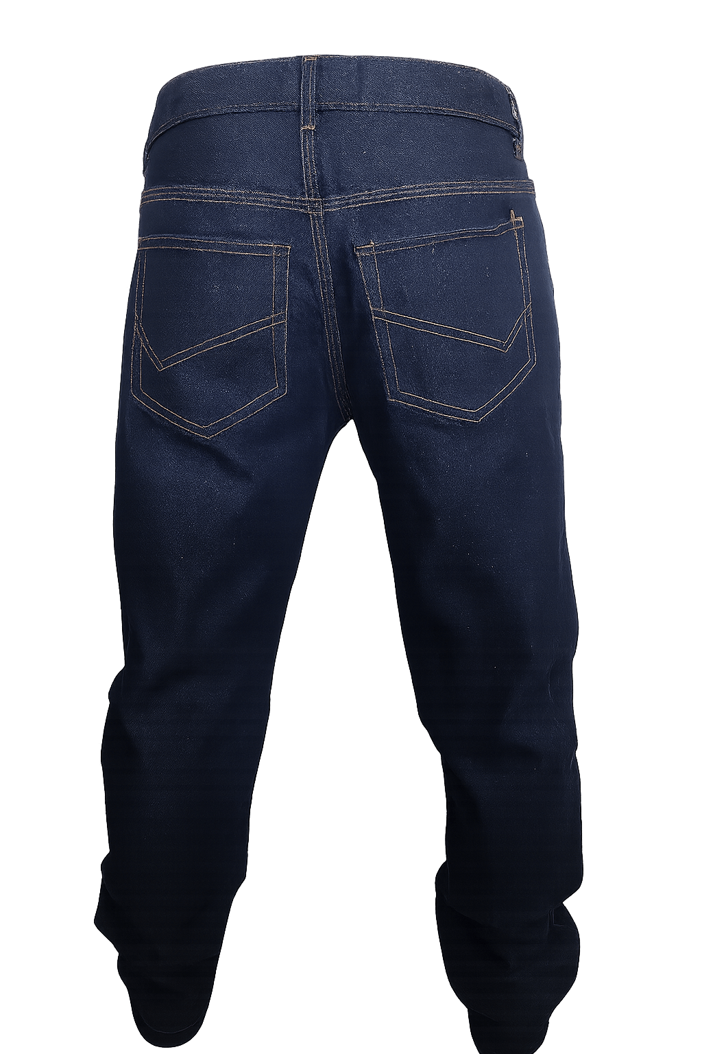 Jeans en denim índigo de 14 onzas, corte clásico