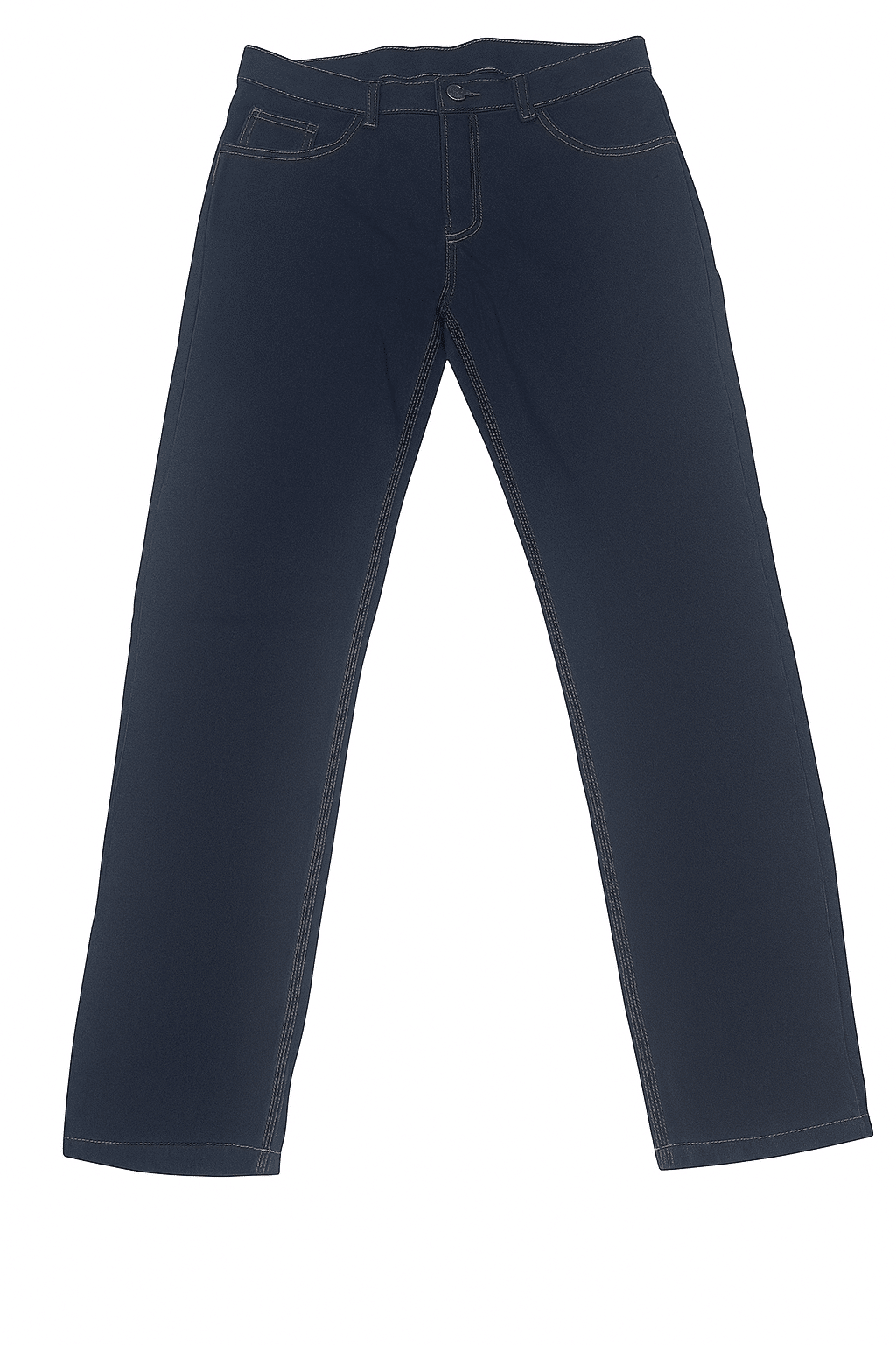 Jeans en denim índigo de 14 onzas, corte clásico